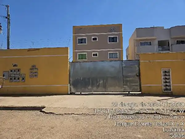 Apartamento em PARQUE ESTRELA DALVA IX, LUZIANIA - GO