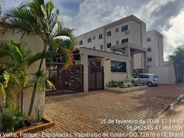 Apartamento em PARQUE ESPLANADA I, VALPARAISO DE GOIAS - GO