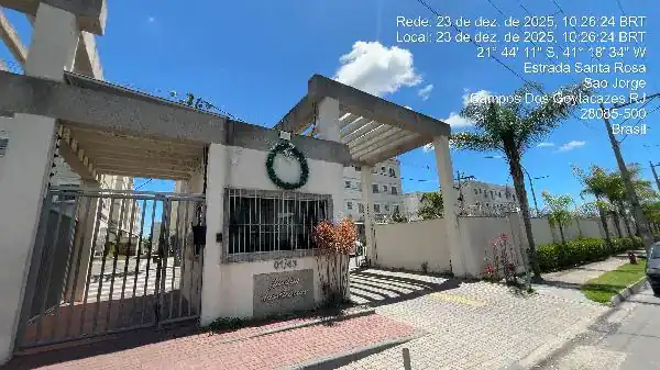 Apartamento em JARDINS DE CAMPOS, CAMPOS DOS GOYTACAZES - RJ