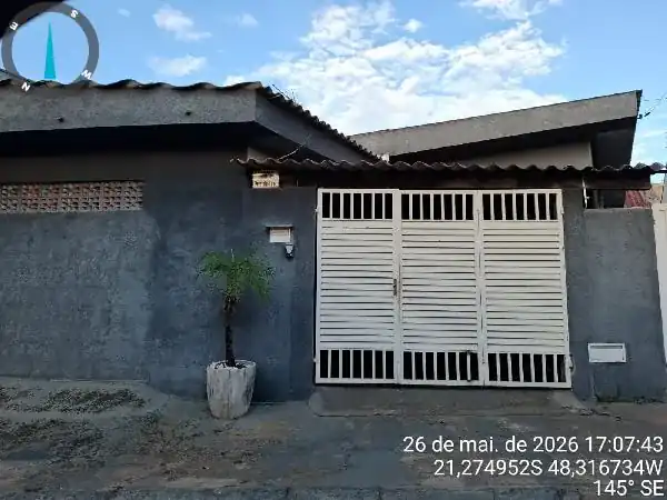 Casa em CONJUNTO HABITACIONAL MARGARIDA RAYMUNDO, JABOTICABAL - SP