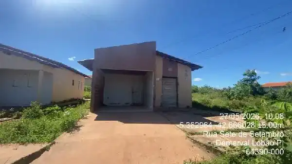Casa em CIDADE NOVA, DEMERVAL LOBAO - PI