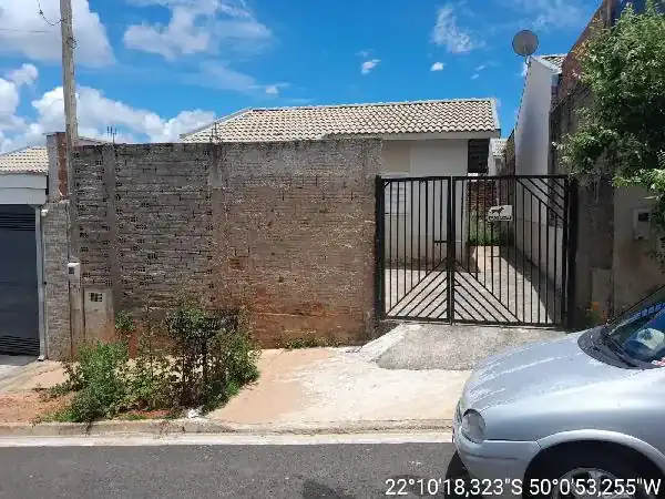 Casa em RESIDENCIAL SALVADOR BASSALOBRE (PADRE N, MARILIA - SP