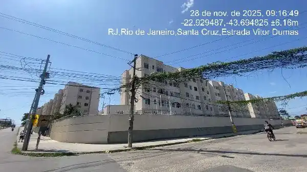 Apartamento em SANTA CRUZ, RIO DE JANEIRO - RJ
