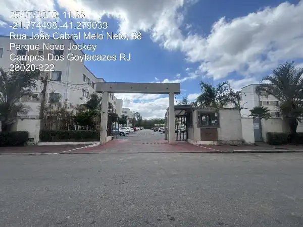 Apartamento em PARQUE NOVO JOCKEY, CAMPOS DOS GOYTACAZES - RJ