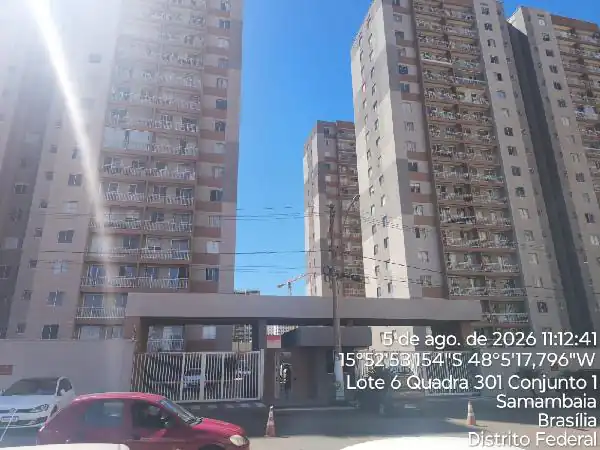 Apartamento em SAMAMBAIA SUL, BRASILIA - DF