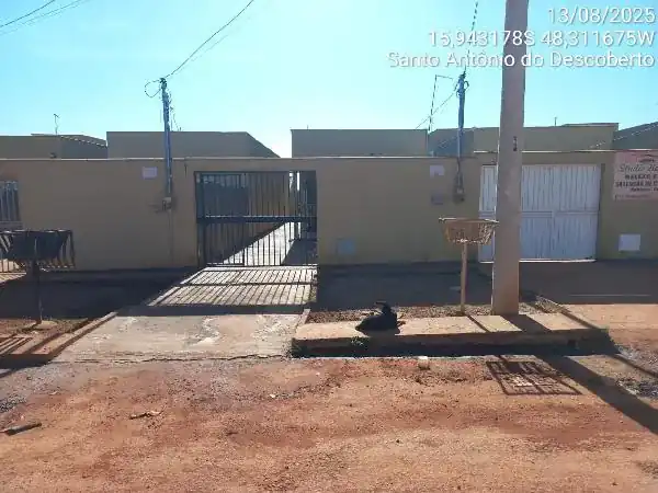 Casa em PARQUE ESTRELA DALVA XVI, SANTO ANTONIO DO DESCOBERTO - GO