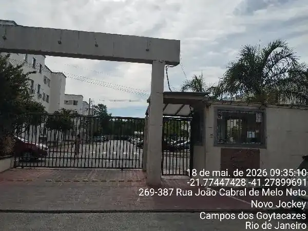Apartamento em PARQUE NOVO JOCKEY, CAMPOS DOS GOYTACAZES - RJ