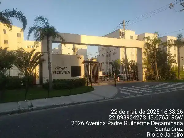 Apartamento em SANTA CRUZ, RIO DE JANEIRO - RJ