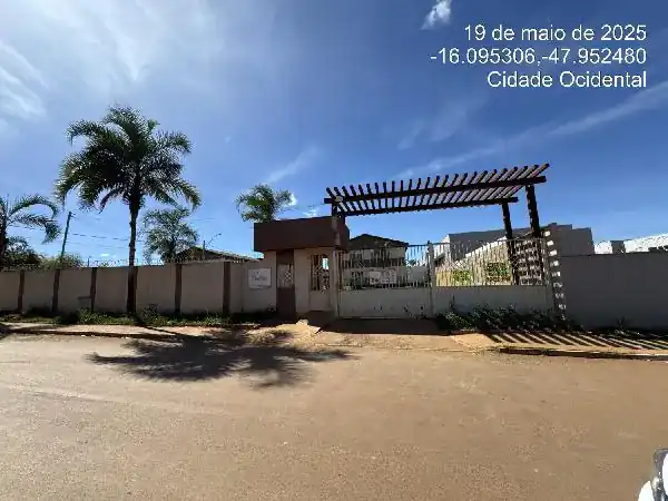 Apartamento em MANSOES RECREIO MOSSORO, CIDADE OCIDENTAL - GO