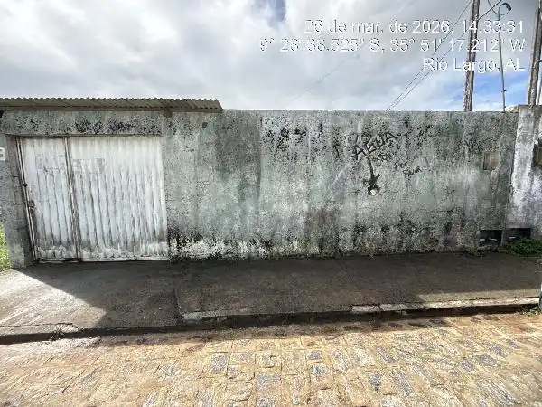 Casa em LOURENÇO ALBUQUERQUE, RIO LARGO - AL