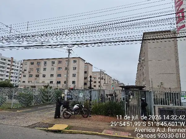 Apartamento em ESTANCIA VELHA, CANOAS - RS