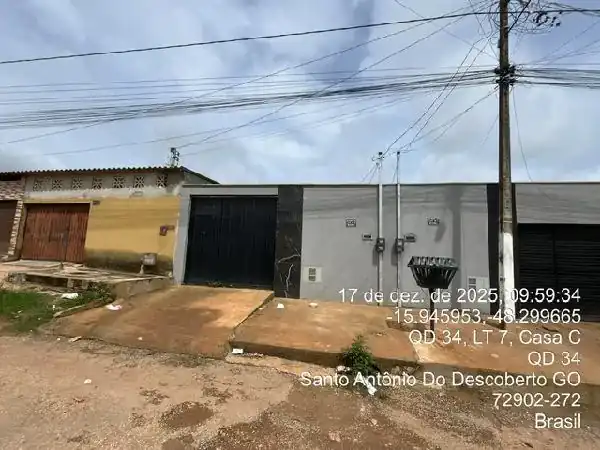 Casa em JARDIM ANA BEATRIZ I, SANTO ANTONIO DO DESCOBERTO - GO