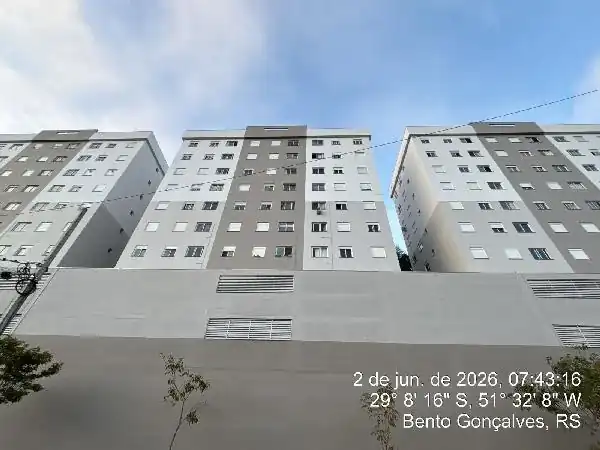 Apartamento em SAO ROQUE, BENTO GONCALVES - RS