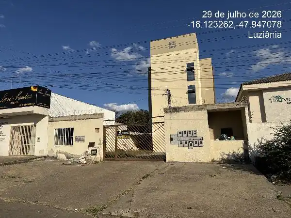 Apartamento em PARQUE NAPOLIS B, CIDADE OCIDENTAL - GO