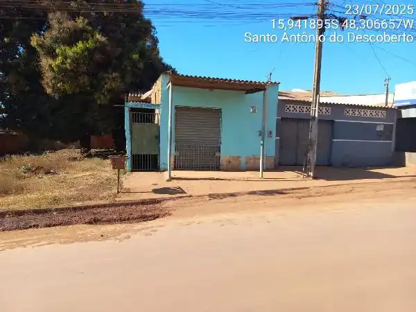 Casa em JARDIM ANA BEATRIZ II, SANTO ANTONIO DO DESCOBERTO - GO
