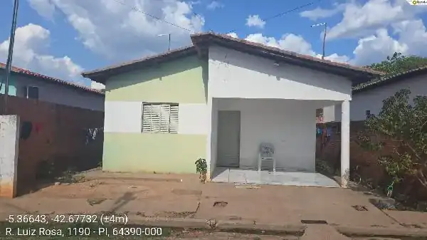 Casa em SANTA RITA, DEMERVAL LOBAO - PI
