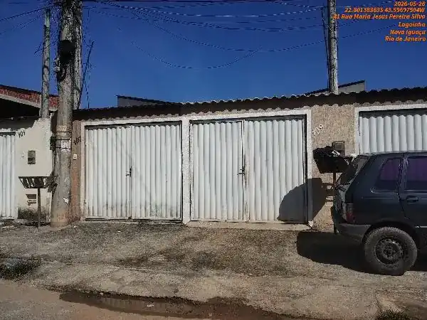 Casa em LAGOINHA, NOVA IGUACU - RJ