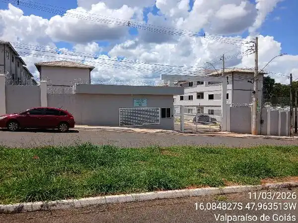 Apartamento em RESIDENCIAL FLORAIS DO PLANALTO, VALPARAISO DE GOIAS - GO