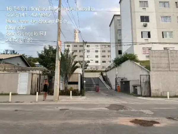 Apartamento em MONJOLOS, SAO GONCALO - RJ