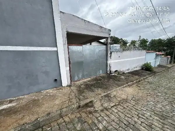 Casa em NOVO BANDEIRANTES, CAMPO BELO - MG
