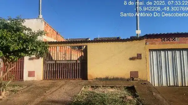 Casa em JARDIM ANA BEATRIZ II, SANTO ANTONIO DO DESCOBERTO - GO
