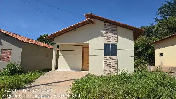 Casa em TRANQUEIRA, ALTOS - PI
