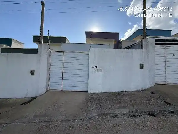Casa em SEVERIANO DE MORAES FILHO, GARANHUNS - PE