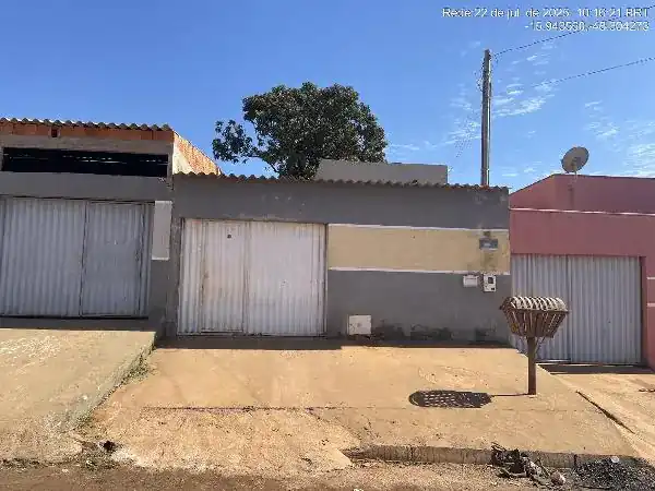 Casa em JARDIM ANA BEATRIZ II, SANTO ANTONIO DO DESCOBERTO - GO