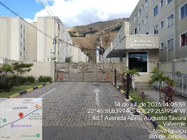 Apartamento em CABUCU, NOVA IGUACU - RJ