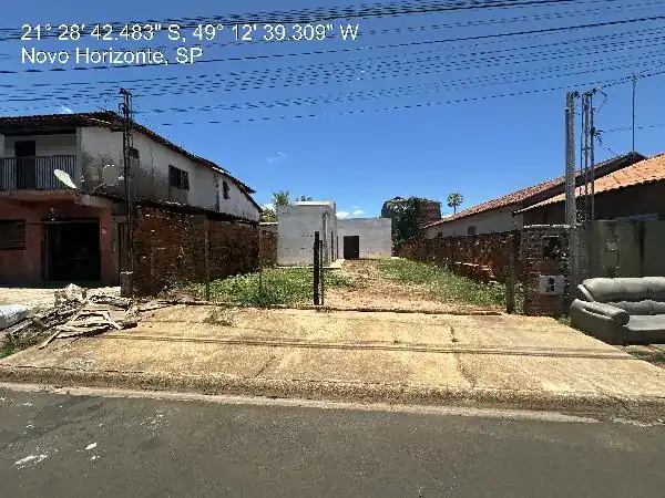 Terreno em JARDIM MANGALARGA, NOVO HORIZONTE - SP