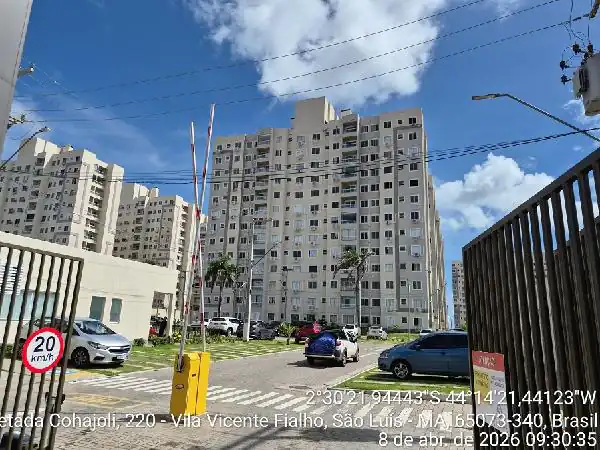 Apartamento em COHAMA, SAO LUIS - MA