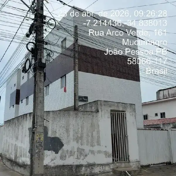 Apartamento em MUCUMAGRO, JOAO PESSOA - PB