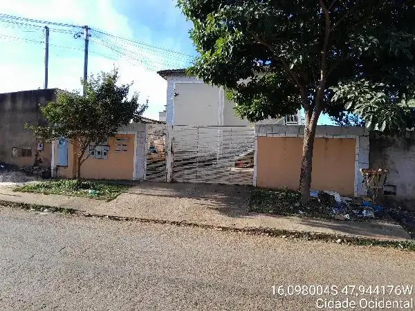 Apartamento em PARQUE NOVA FRIBURGO B, CIDADE OCIDENTAL - GO