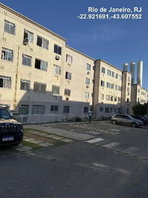 Apartamento em COSMOS, RIO DE JANEIRO - RJ