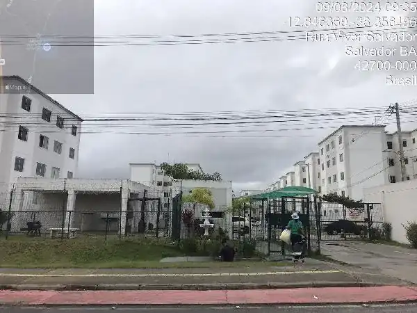 Apartamento em AREIA BRANCA, SALVADOR - BA