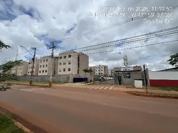 Apartamento em SETOR MEIRELES (SANTA MARIA), BRASILIA - DF