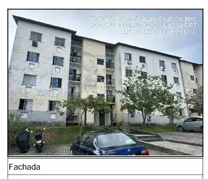 Apartamento em AJUDA DE CIMA, MACAE - RJ