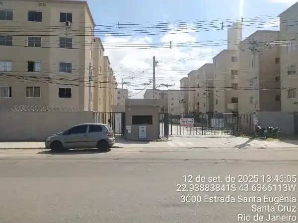 Apartamento em SANTA CRUZ, RIO DE JANEIRO - RJ