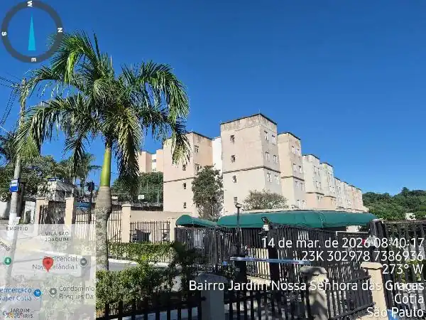 Apartamento em JARDIM PETROPOLIS, COTIA - SP