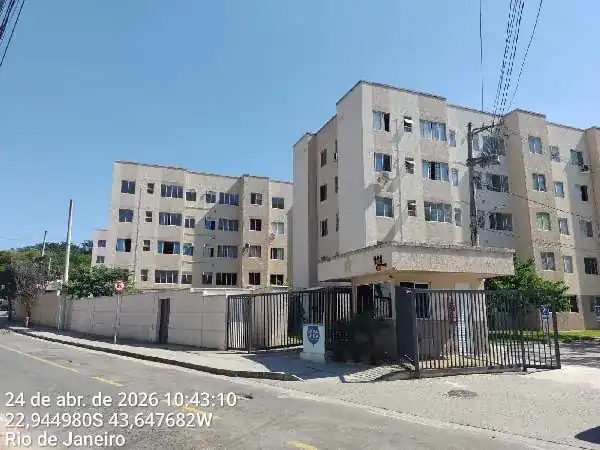 Apartamento em SANTA CRUZ, RIO DE JANEIRO - RJ