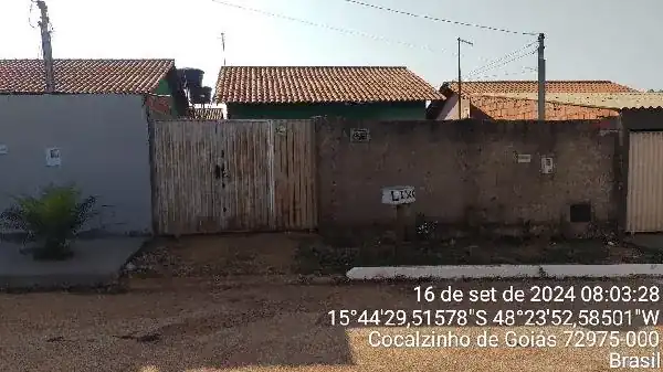 Casa em CENTRO, COCALZINHO DE GOIAS - GO