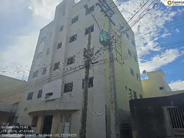 Apartamento em SETOR OESTE, PLANALTINA - GO