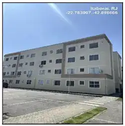 Apartamento em ALDEIA VELHA, ITABORAI - RJ