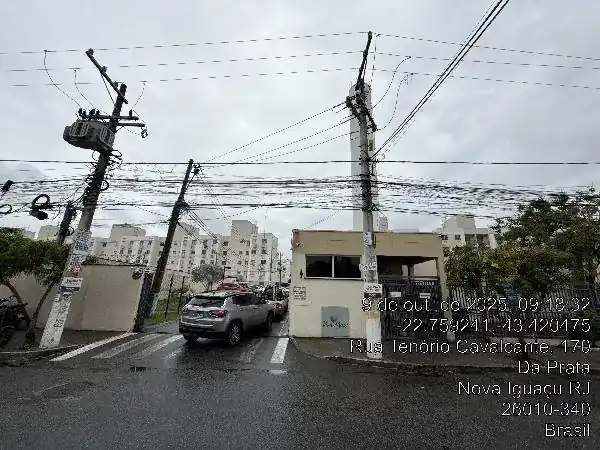 Apartamento em VILA CATIA, NOVA IGUACU - RJ