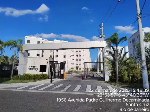 Apartamento em SANTA CRUZ, RIO DE JANEIRO - RJ
