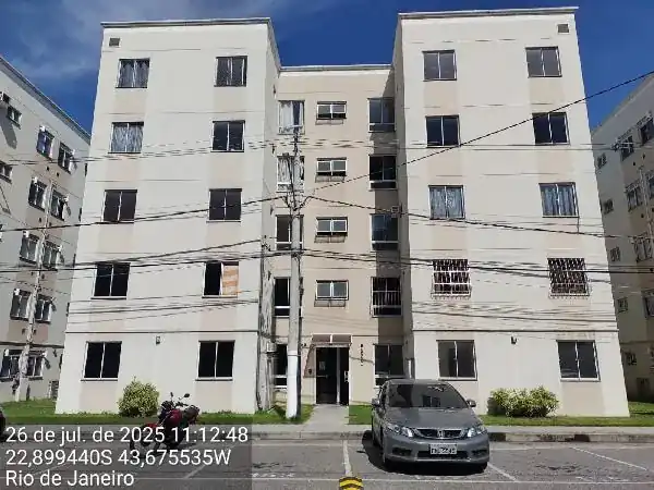 Apartamento em SANTA CRUZ, RIO DE JANEIRO - RJ
