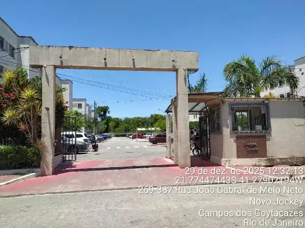 Apartamento em PARQUE NOVO JOCKEY, CAMPOS DOS GOYTACAZES - RJ