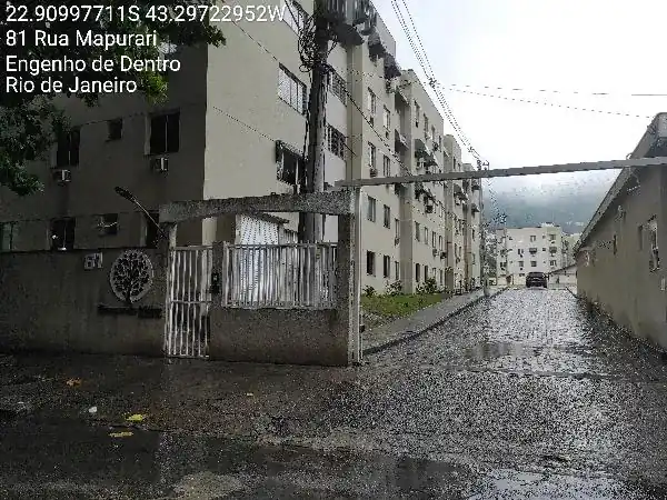 Apartamento em ENGENHO DE DENTRO, RIO DE JANEIRO - RJ