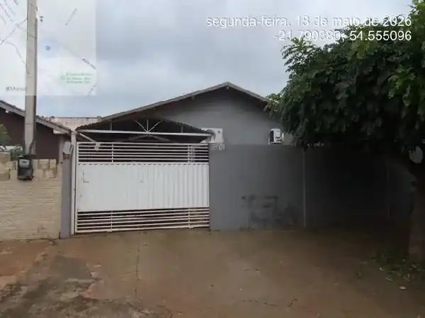 Casa em BAIRRO MORADA DO SOL, RIO BRILHANTE - MS