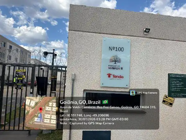 Apartamento em RESIDENCIAL FREI GALVAO, GOIANIA - GO